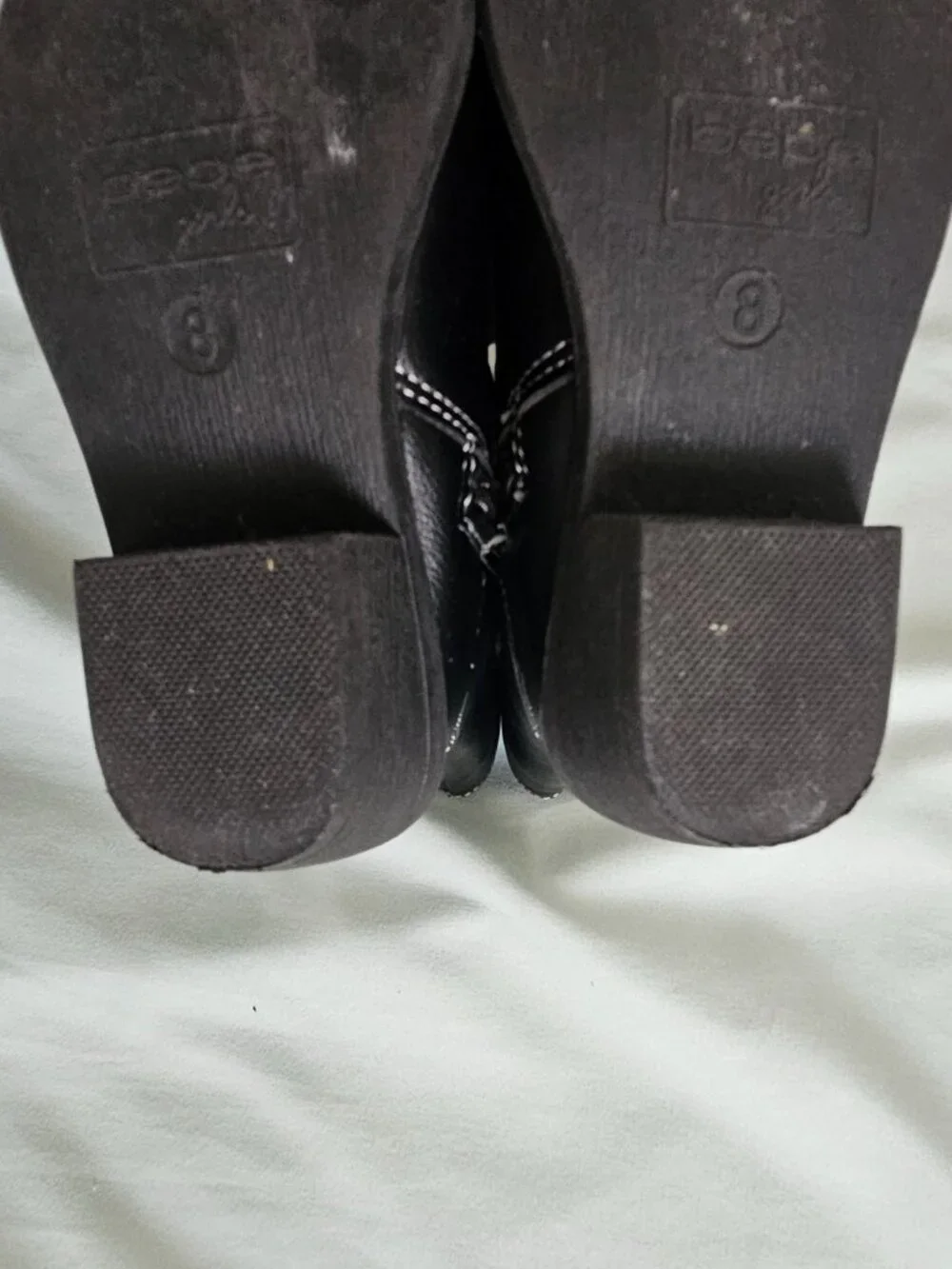 bebe girls Black Western Cowboy Boots Embroidered Toddler Girl Size 8